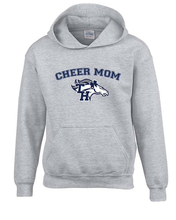 Trabuco Hills HS Cheer Mom - Unisex Hoodie