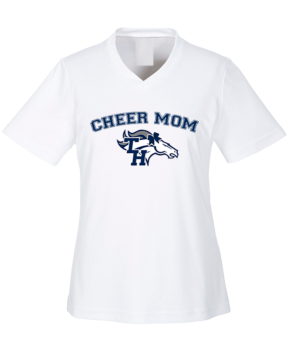 Trabuco Hills HS Cheer Mom - Womens Performance Shirt