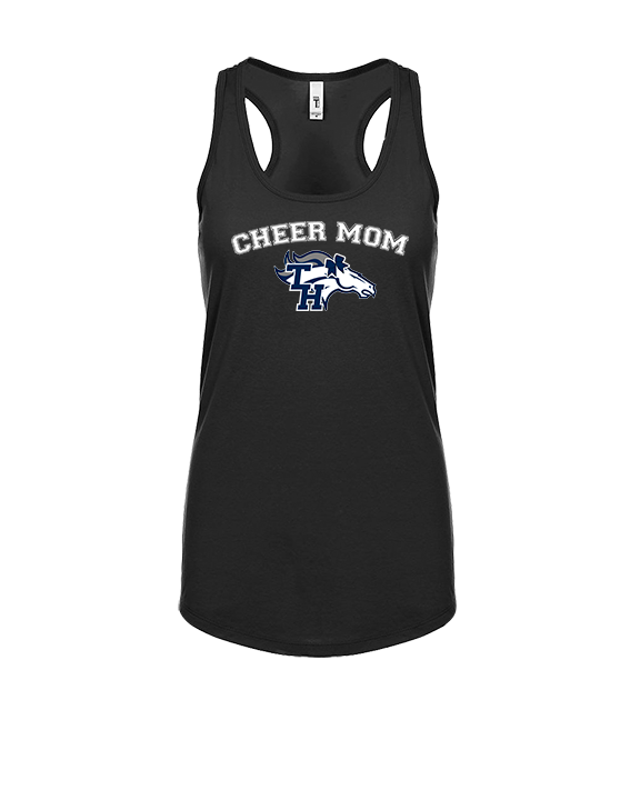 Trabuco Hills HS Cheer Mom - Womens Tank Top