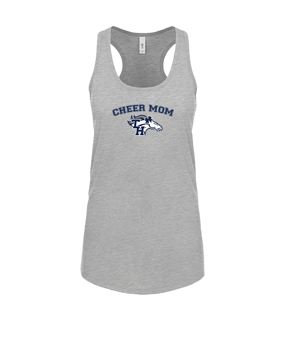 Trabuco Hills HS Cheer Mom - Womens Tank Top