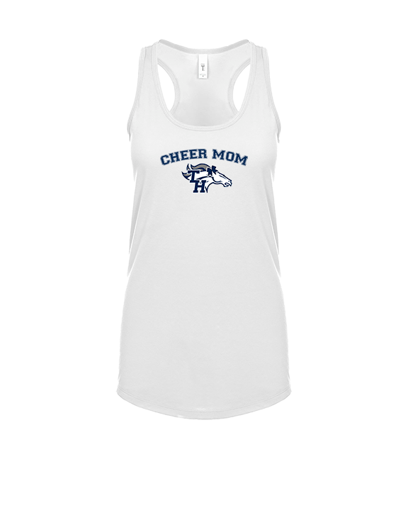 Trabuco Hills HS Cheer Mom - Womens Tank Top