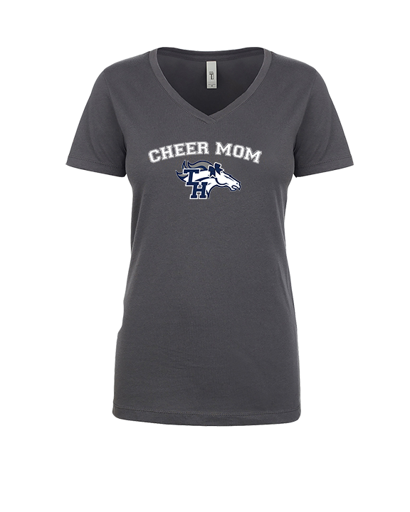 Trabuco Hills HS Cheer Mom - Womens Vneck
