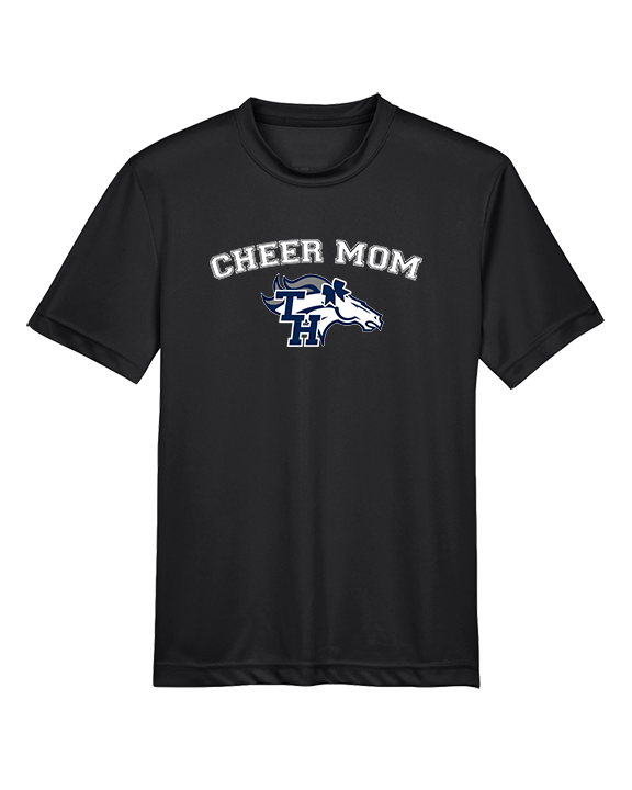 Trabuco Hills HS Cheer Mom - Youth Performance Shirt