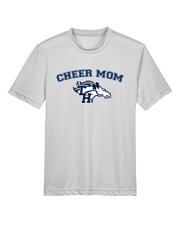 Trabuco Hills HS Cheer Mom - Youth Performance Shirt
