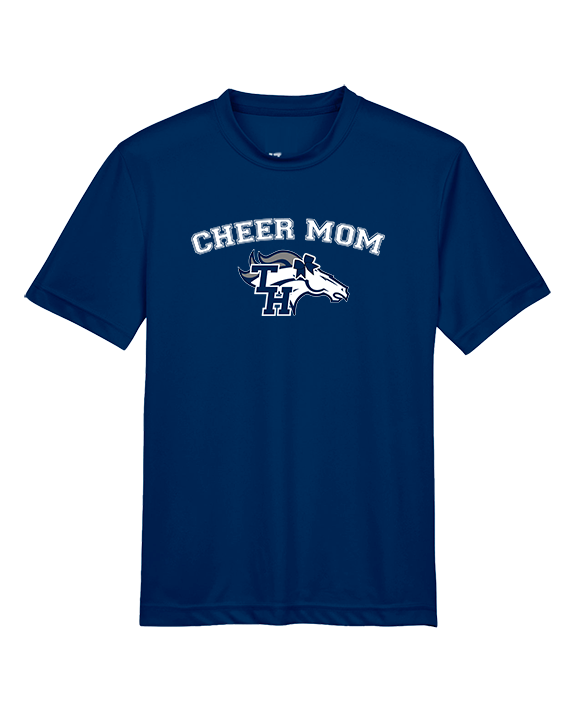 Trabuco Hills HS Cheer Mom - Youth Performance Shirt