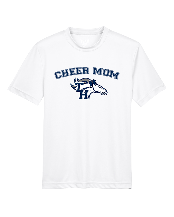 Trabuco Hills HS Cheer Mom - Youth Performance Shirt