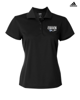 Trabuco Hills HS Cheer Mom 2 - Adidas Womens Polo