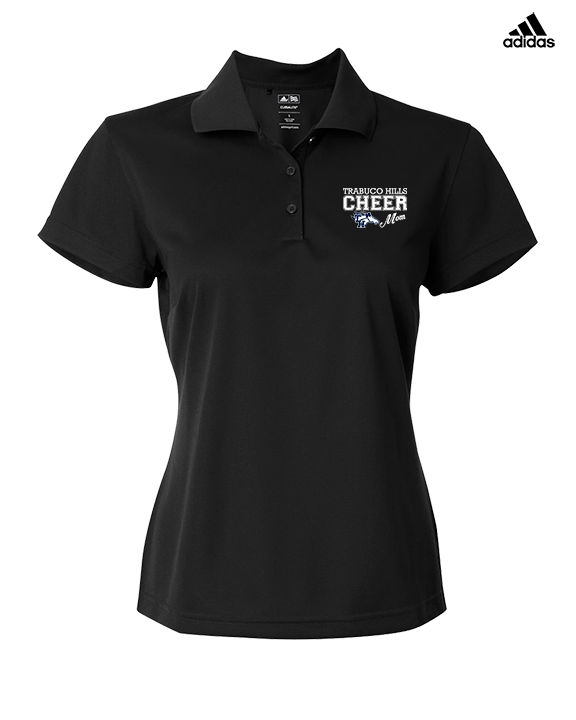 Trabuco Hills HS Cheer Mom 2 - Adidas Womens Polo