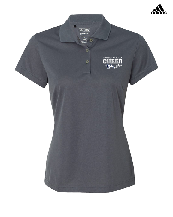 Trabuco Hills HS Cheer Mom 2 - Adidas Womens Polo