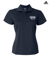 Trabuco Hills HS Cheer Mom 2 - Adidas Womens Polo