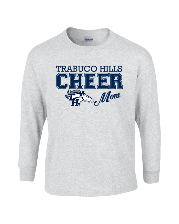 Trabuco Hills HS Cheer Mom 2 - Cotton Longsleeve