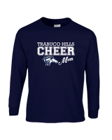 Trabuco Hills HS Cheer Mom 2 - Cotton Longsleeve