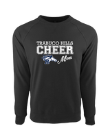 Trabuco Hills HS Cheer Mom 2 - Crewneck Sweatshirt
