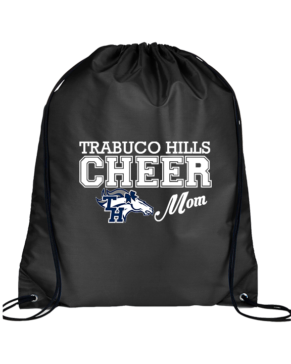 Trabuco Hills HS Cheer Mom 2 - Drawstring Bag