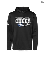 Trabuco Hills HS Cheer Mom 2 - Mens Adidas Hoodie