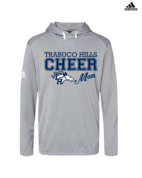 Trabuco Hills HS Cheer Mom 2 - Mens Adidas Hoodie