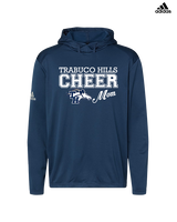 Trabuco Hills HS Cheer Mom 2 - Mens Adidas Hoodie
