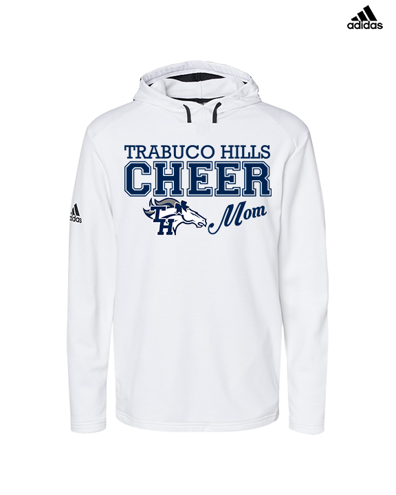 Trabuco Hills HS Cheer Mom 2 - Mens Adidas Hoodie