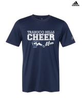 Trabuco Hills HS Cheer Mom 2 - Mens Adidas Performance Shirt