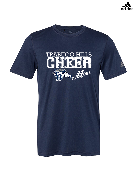 Trabuco Hills HS Cheer Mom 2 - Mens Adidas Performance Shirt