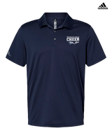 Trabuco Hills HS Cheer Mom 2 - Mens Adidas Polo