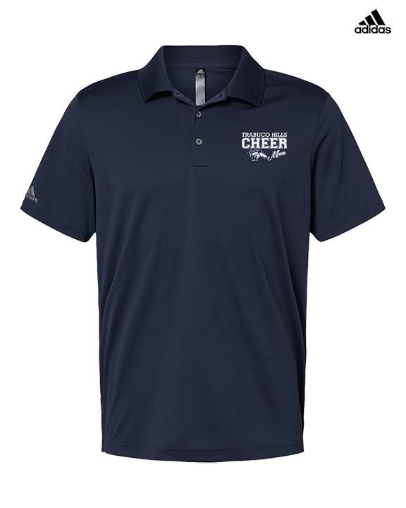 Trabuco Hills HS Cheer Mom 2 - Mens Adidas Polo