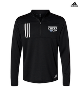 Trabuco Hills HS Cheer Mom 2 - Mens Adidas Quarter Zip