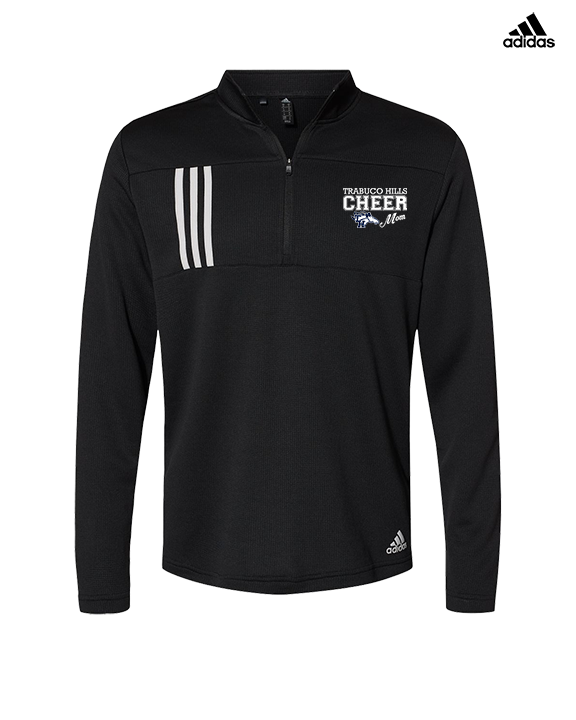 Trabuco Hills HS Cheer Mom 2 - Mens Adidas Quarter Zip
