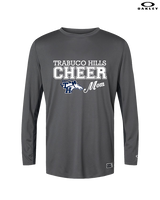 Trabuco Hills HS Cheer Mom 2 - Mens Oakley Longsleeve