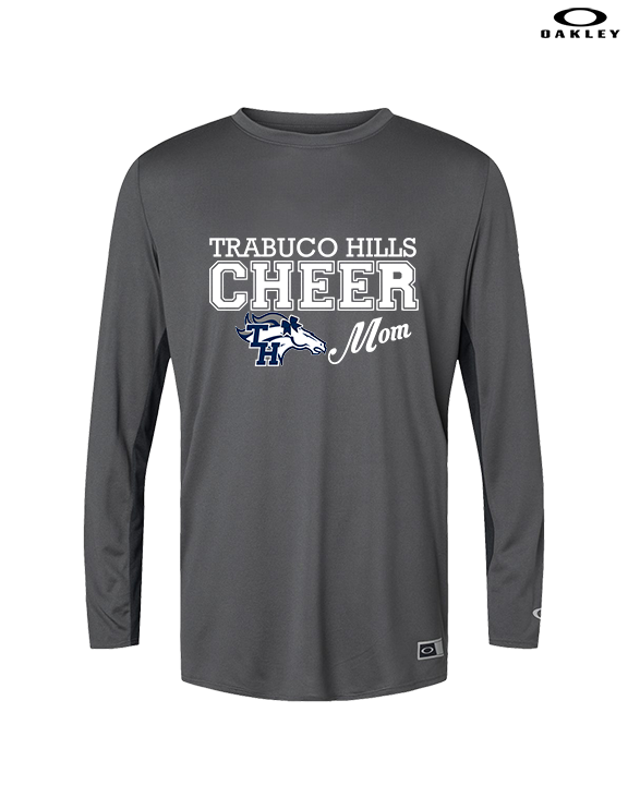 Trabuco Hills HS Cheer Mom 2 - Mens Oakley Longsleeve