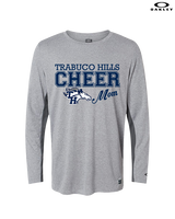 Trabuco Hills HS Cheer Mom 2 - Mens Oakley Longsleeve