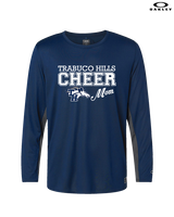 Trabuco Hills HS Cheer Mom 2 - Mens Oakley Longsleeve
