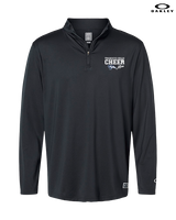 Trabuco Hills HS Cheer Mom 2 - Mens Oakley Quarter Zip