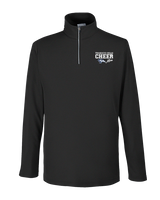 Trabuco Hills HS Cheer Mom 2 - Mens Quarter Zip