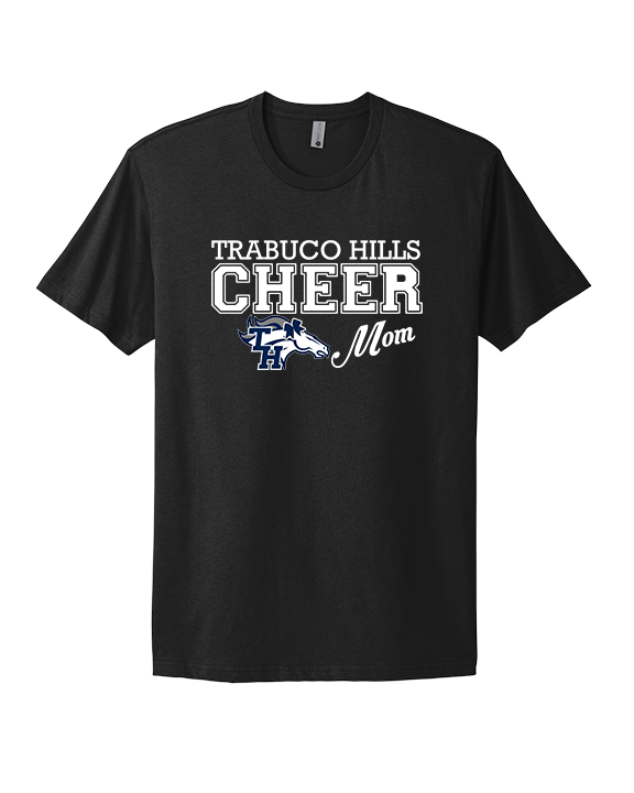 Trabuco Hills HS Cheer Mom 2 - Mens Select Cotton T-Shirt