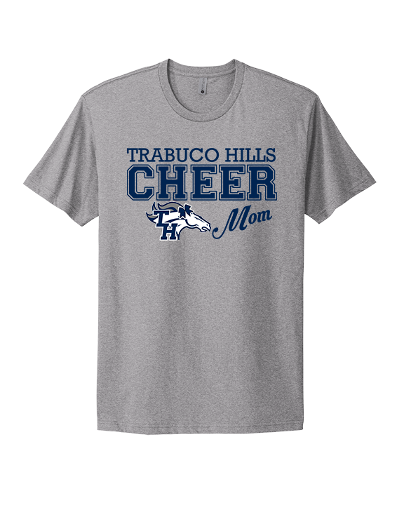 Trabuco Hills HS Cheer Mom 2 - Mens Select Cotton T-Shirt