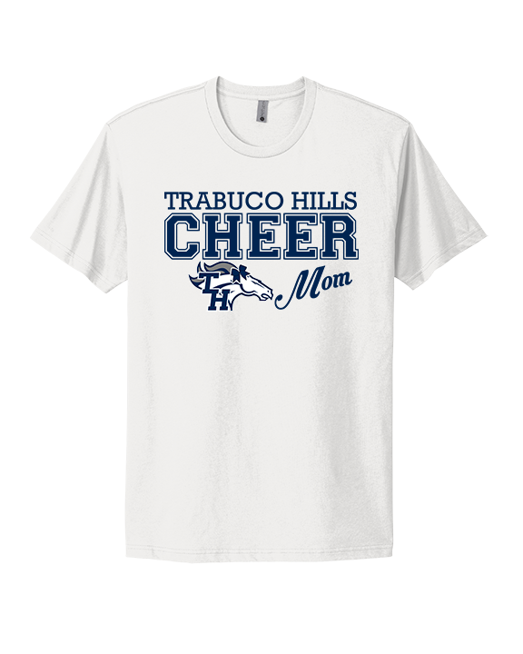 Trabuco Hills HS Cheer Mom 2 - Mens Select Cotton T-Shirt