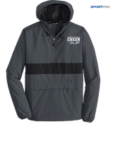 Trabuco Hills HS Cheer Mom 2 - Mens Sport Tek Jacket