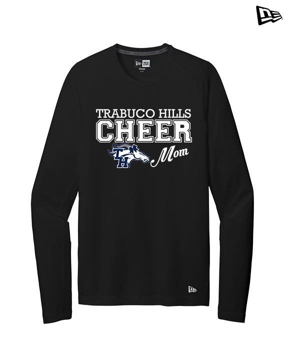 Trabuco Hills HS Cheer Mom 2 - New Era Performance Long Sleeve