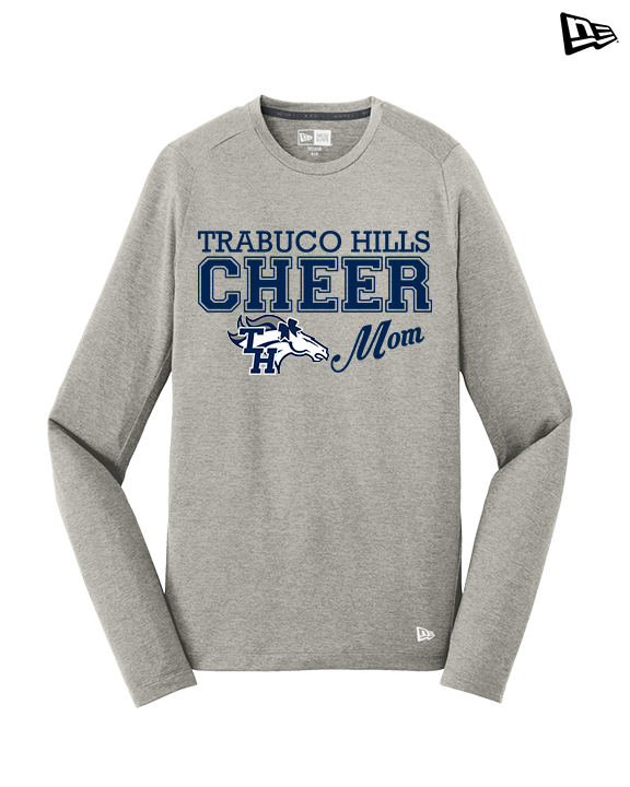 Trabuco Hills HS Cheer Mom 2 - New Era Performance Long Sleeve