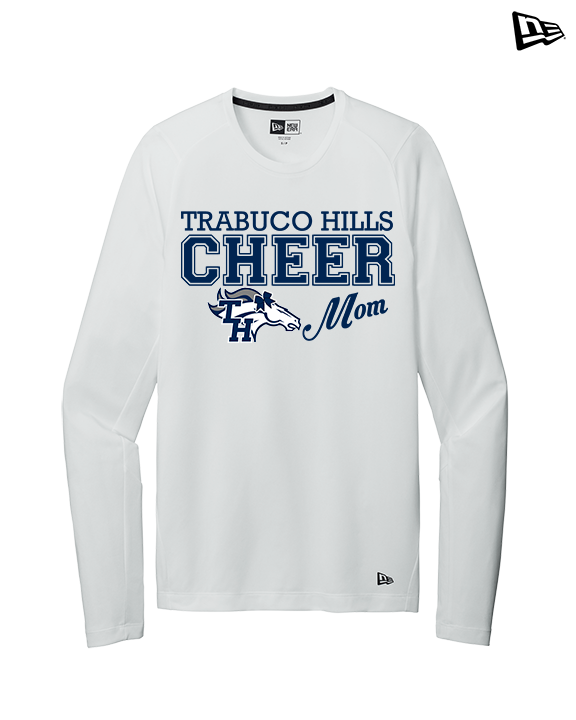 Trabuco Hills HS Cheer Mom 2 - New Era Performance Long Sleeve