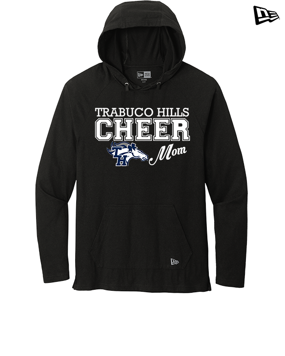 Trabuco Hills HS Cheer Mom 2 - New Era Tri-Blend Hoodie