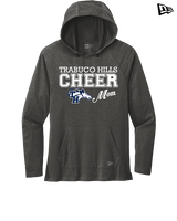 Trabuco Hills HS Cheer Mom 2 - New Era Tri-Blend Hoodie