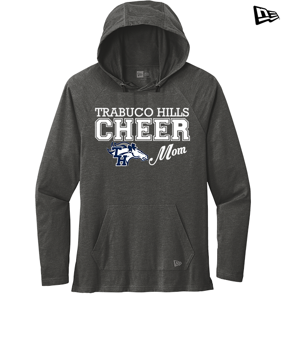 Trabuco Hills HS Cheer Mom 2 - New Era Tri-Blend Hoodie