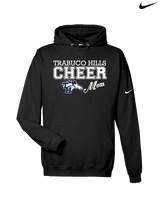 Trabuco Hills HS Cheer Mom 2 - Nike Club Fleece Hoodie