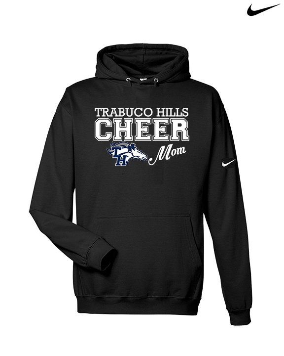 Trabuco Hills HS Cheer Mom 2 - Nike Club Fleece Hoodie