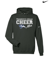 Trabuco Hills HS Cheer Mom 2 - Nike Club Fleece Hoodie