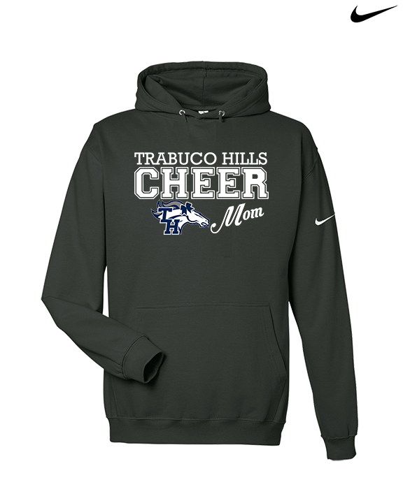 Trabuco Hills HS Cheer Mom 2 - Nike Club Fleece Hoodie