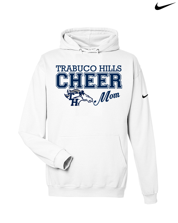 Trabuco Hills HS Cheer Mom 2 - Nike Club Fleece Hoodie