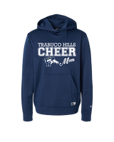 Trabuco Hills HS Cheer Mom 2 - Oakley Performance Hoodie